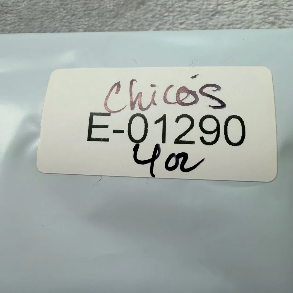 Chico's Floral BC Square Scarf Multi Color Geometric Border 570285352 NWT
